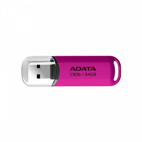 Pendrive C906 64GB USB2.0 różowy-9972380