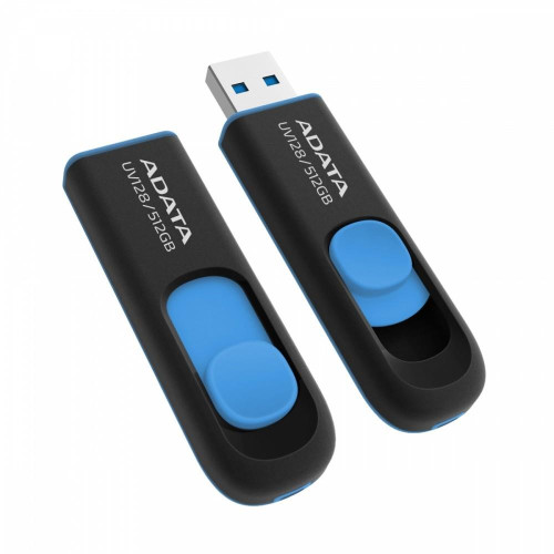 Pendrive UV128 512GB USB3.2 czarno-niebieski-9972401
