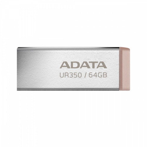 Pendrive UR350 64GB USB3.2 Gen2 Metal brązowy-9972404