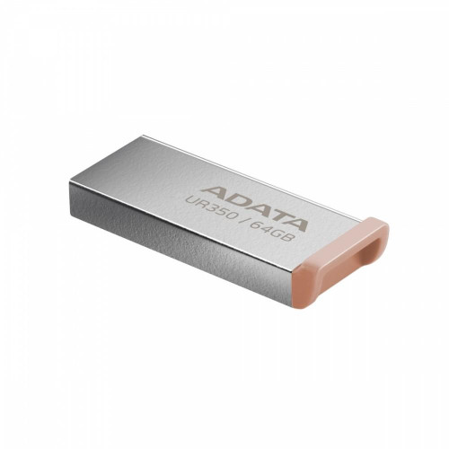 Pendrive UR350 64GB USB3.2 Gen2 Metal brązowy-9972405