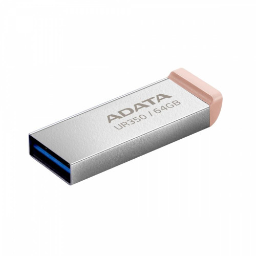 Pendrive UR350 64GB USB3.2 Gen2 Metal brązowy-9972406