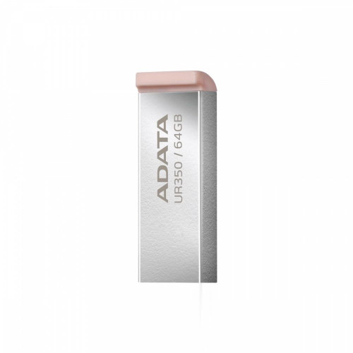 Pendrive UR350 64GB USB3.2 Gen2 Metal brązowy-9972407