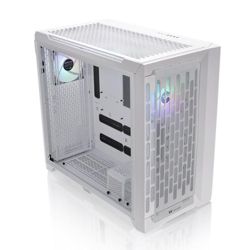 Obudowa CTE C750 Full Tower ARGB 14cmx3 Tempered Glass - Snow-9972564