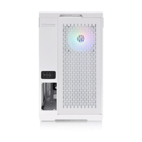 Obudowa CTE C750 Full Tower ARGB 14cmx3 Tempered Glass - Snow-9972569