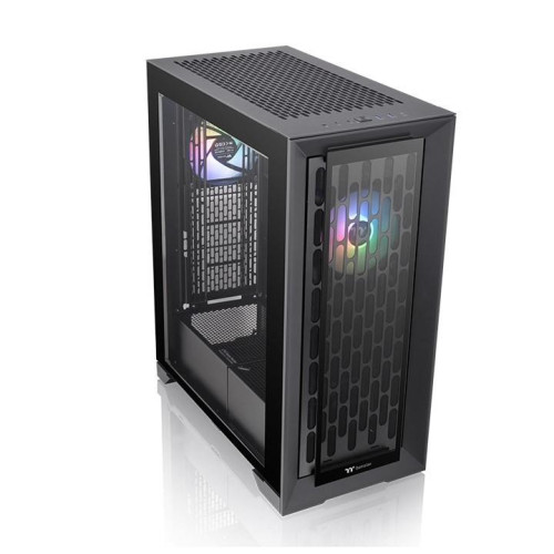 Obudowa CTE T500 Full Tower ARGB 14cmx3 Tempered Glassx2 - Czarna-9972575