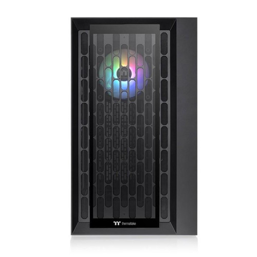Obudowa CTE C700 ARGB 14cmx3 Tempered Glassx2 - Czarna-9972593
