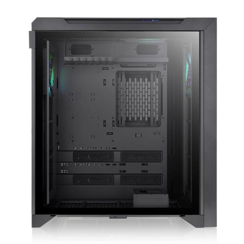 Obudowa CTE C700 ARGB 14cmx3 Tempered Glassx2 - Czarna-9972594