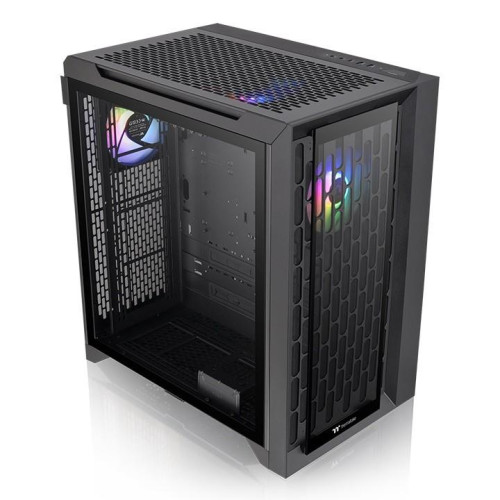 Obudowa CTE C700 ARGB 14cmx3 Tempered Glassx2 - Czarna-9972596