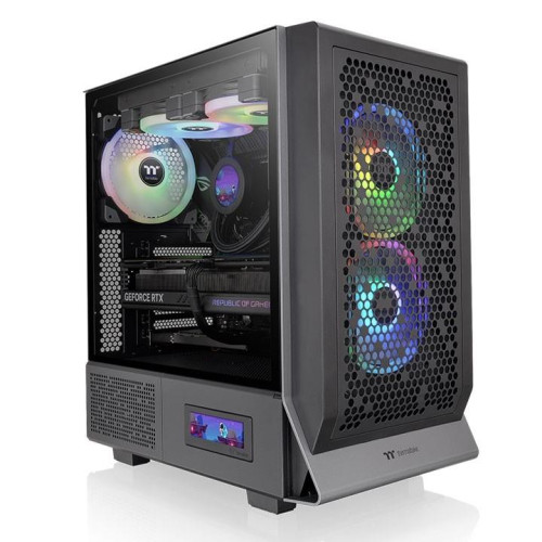 Obudowa Ceres 300 TG ARGBx2 Tempered Glass -Black -9972598