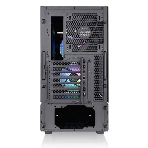 Obudowa Ceres 300 TG ARGBx2 Tempered Glass -Black-9972604