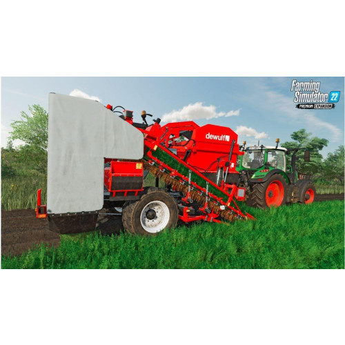 Gra PlayStation 5 Farming Simulator 22 Premium Edition-9972762