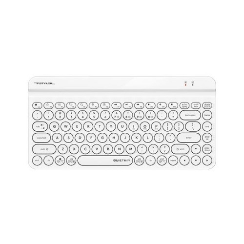 Klawiatura FStyler FBK30 biały 2.4GHz + BT (silent) -9973145