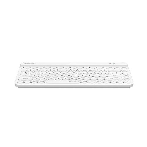 Klawiatura FStyler FBK30 biały 2.4GHz + BT (silent)-9973146