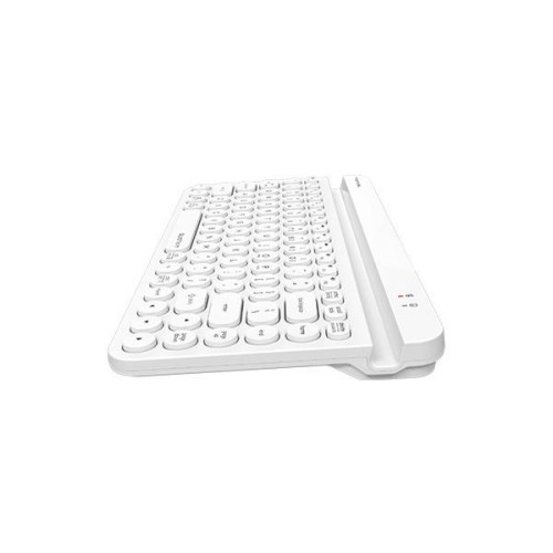 Klawiatura FStyler FBK30 biały 2.4GHz + BT (silent)-9973147