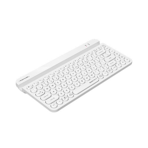 Klawiatura FStyler FBK30 biały 2.4GHz + BT (silent)-9973148
