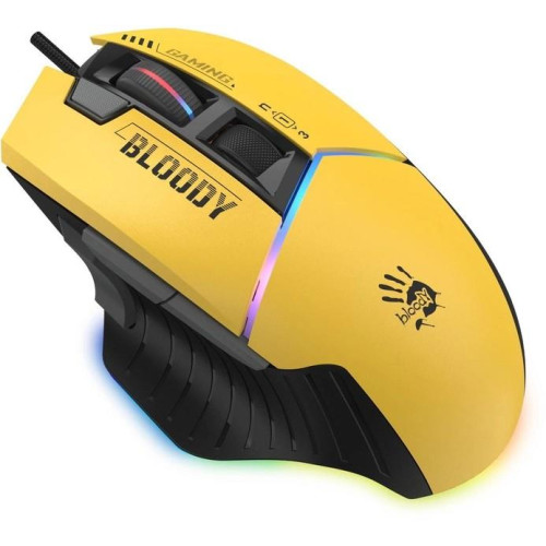 Mysz Bloody W95 Max USB Sports Lime-9973185