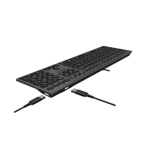 Klawiatura FStyler FX60H (białe podświetlenie)-9973240