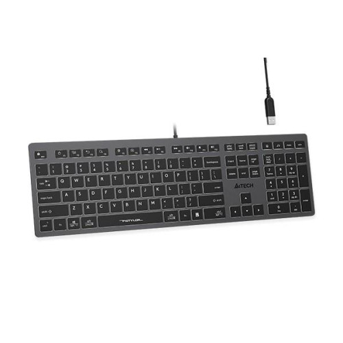 Klawiatura FStyler FX60H (białe podświetlenie)-9973242