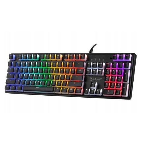 Klawiatura mechaniczna Bloody S510R Pudding (Blue Switch)-9973275