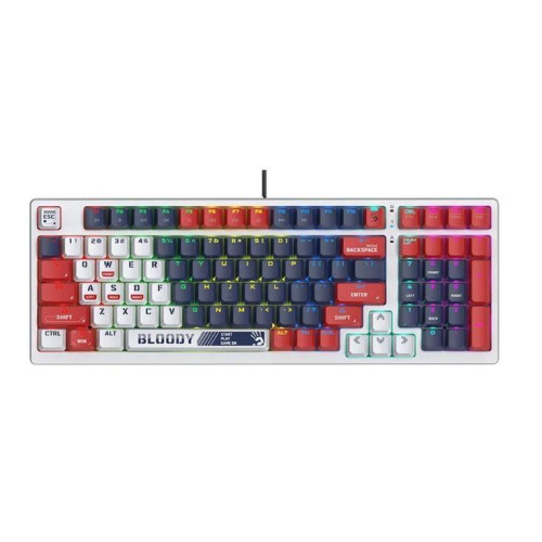 Klawiatura mechaniczna Bloody S98 USB Sports Navy (BLMS Red Switches) -9973287