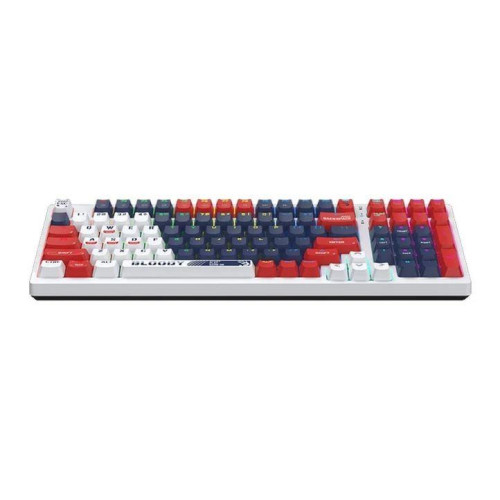 Klawiatura mechaniczna Bloody S98 USB Sports Navy (BLMS Red Switches)-9973288