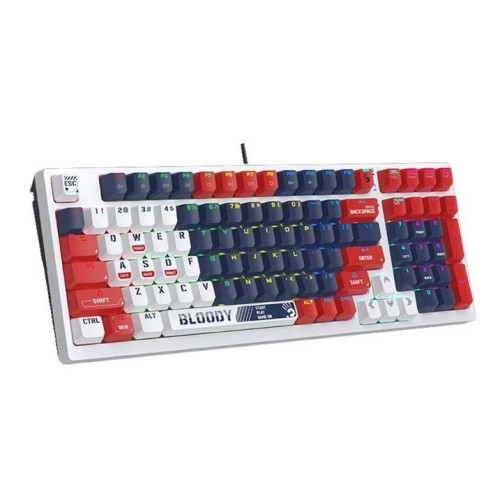 Klawiatura mechaniczna Bloody S98 USB Sports Navy (BLMS Red Switches)-9973289