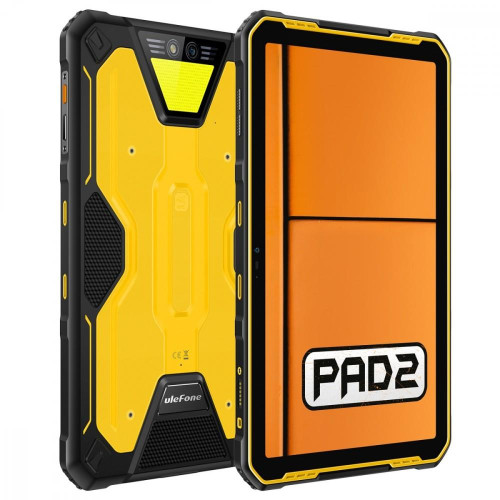 Tablet Armor Pad 2 11 cali 8/256GB 18600 mAh czarno-żółty-9973456