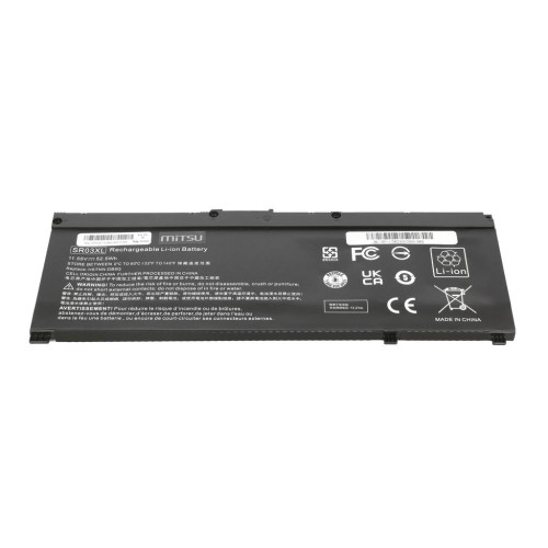 Bateria HP GAMING 15 17 OMEN 15-DC SR03XL-9973641