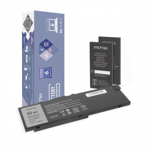 Bateria Dell Precision 15 MFKVP 7510 17 7710 -9973651