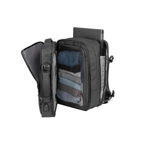 Plecak notebook Camel Pro 17,3 cala Czarny-9973811