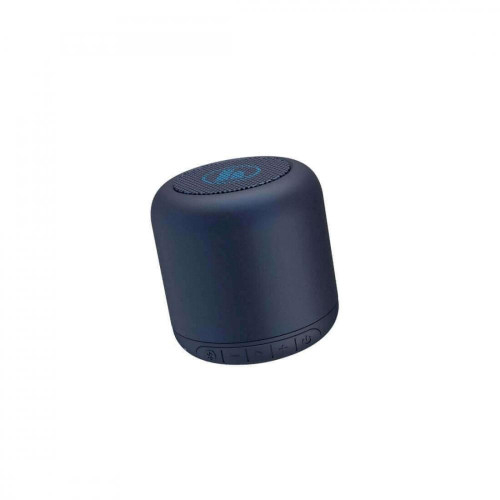 Głośnik mobilny Bluetooth Drum Granatowy -9974174