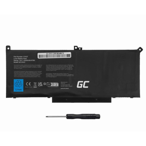 Bateria F3YGT 7,6V 6200mAh do Dell Latitude 7280 7290 7380 7490 -9974279