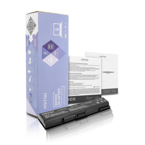 Bateria Mitsu do Toshiba A200, A300 (4400mAh)-997435
