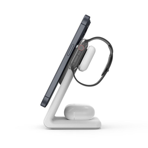 Ładowarka bezprzewodowa 3w1 z MagSafe do iPhone, Apple Watch i AirPods-9974357