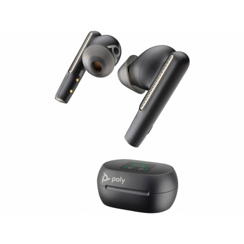 Słuchawki Voyager Free 60+ UC Carbon Black Earbuds BT700 USB-C 7Y8G4A -9974459