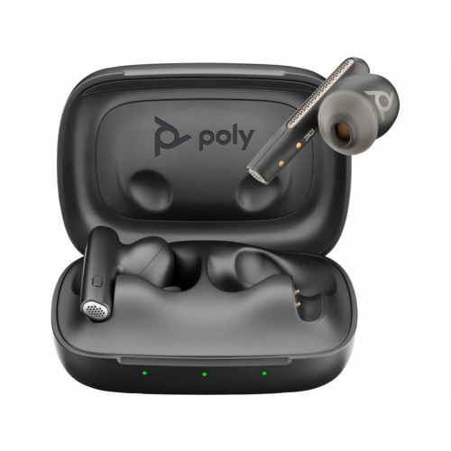 Słuchawki Voyager Free 60 UC Carbon Black BT700 USB-C +Case 7Y8H4AA -9974461