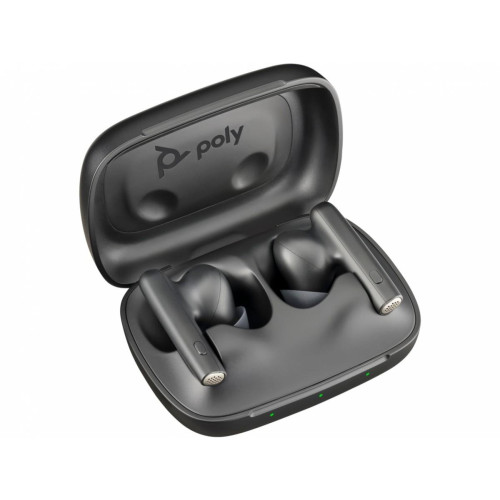 Słuchawki Voyager Free 60 UC Carbon Black BT700 USB-C +Case 7Y8H4AA-9974462