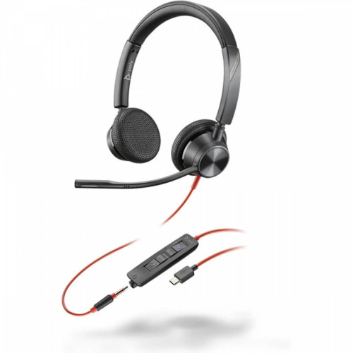 Słuchawki Blackwire 3325 ST MS Cert. USB-C 3.5mm plug USB-C/A 8X222AA -9974483