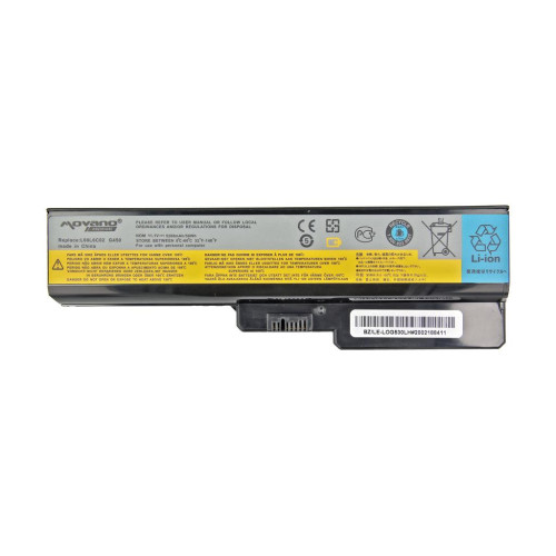 Bateria Movano Premium do Lenovo IdeaPad G450, G530, G550-997636