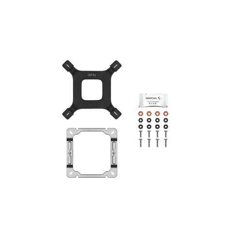 Chłodzenie DeepCool AG400 White ARGB-9978837