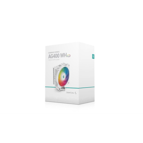 Chłodzenie DeepCool AG400 White ARGB-9978838