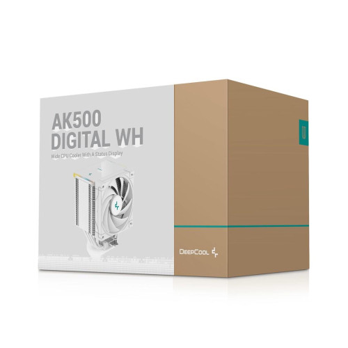 Chłodzenie DeepCool AK500 Digital White-9978881