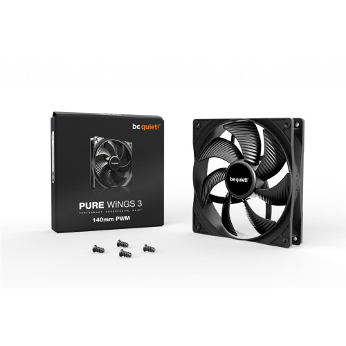 Wentylator BE QUIET! PURE WINGS 3 140mm PWM-9978974