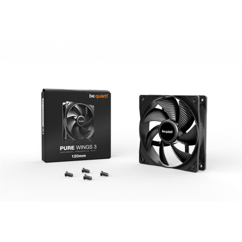 Wentylator BE QUIET! PURE WINGS 3 120mm-9978986