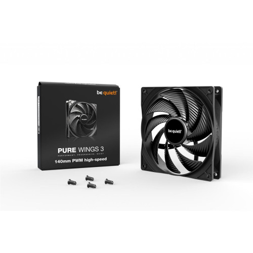 Wentylator BE QUIET! PURE WINGS 3 140mm PWM high-speed-9978989