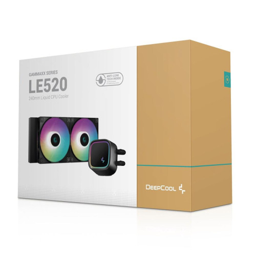 Chłodzenie wodne DeepCool LE520-9979056