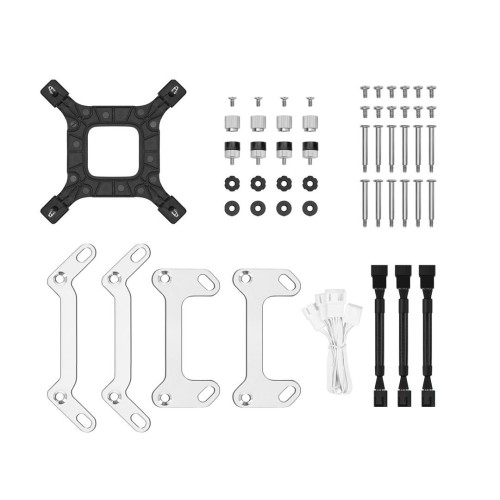 Chłodzenie wodne DeepCool LS720 SE White-9979088