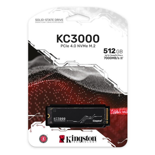 KINGSTON DYSK SSD SKC3000D/512G KC3000 NVMe M.2-9979682