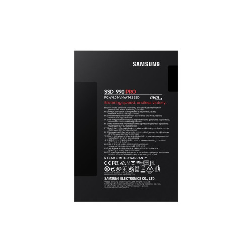 Dysk SSD Samsung 990 PRO 4TB M.2-9979691