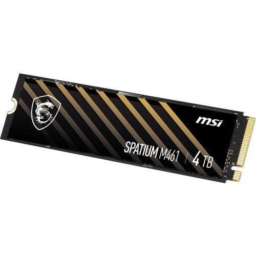 Dysk SSD MSI SPATIUM M461 4TB PCIe 4.0 NVMe M.2 2280-9979701